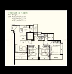 Blk 588B Park Central @ Amk (Ang Mo Kio), HDB 4 Rooms #559792061